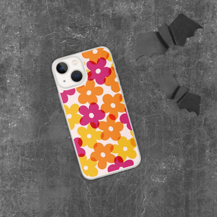 Floral Harmony iPhone Case product image (17)