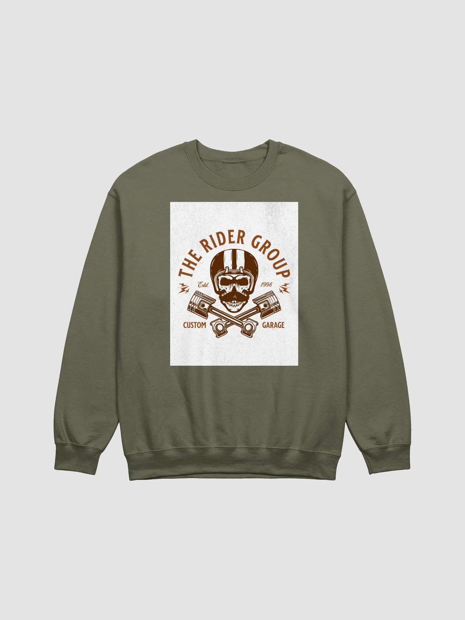 Bike Rider Sweatshirt product image (2)