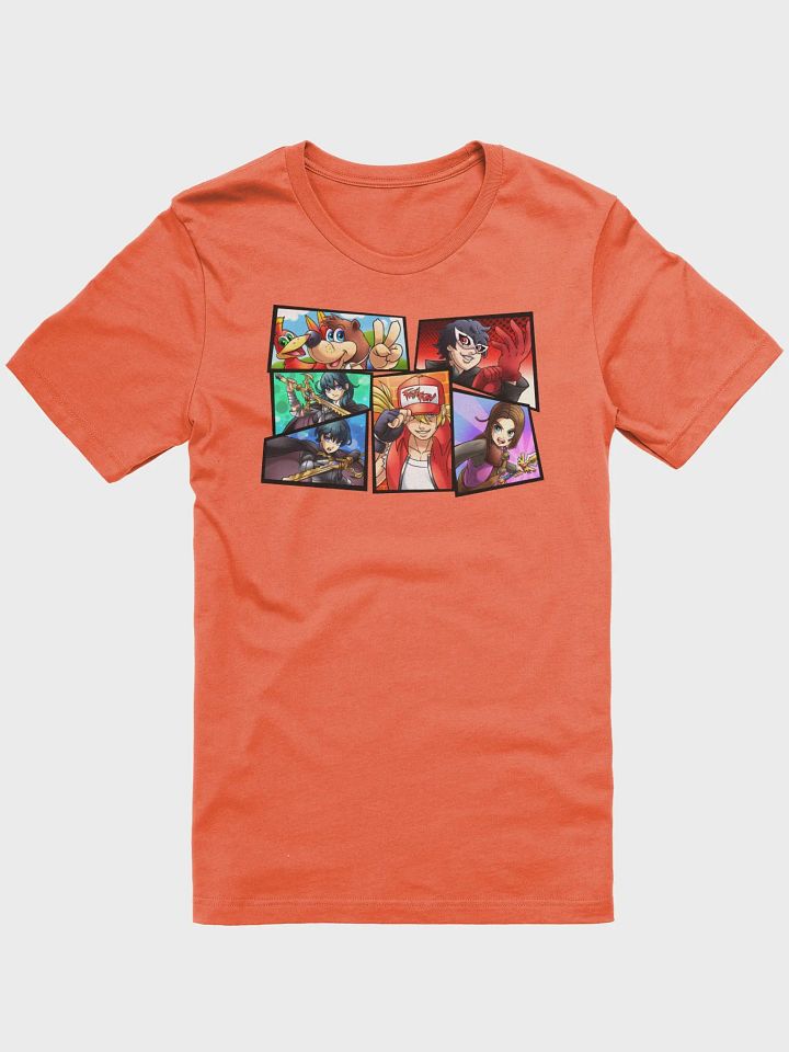 Ultimate 64 Fighters DLC Tee product image (1)