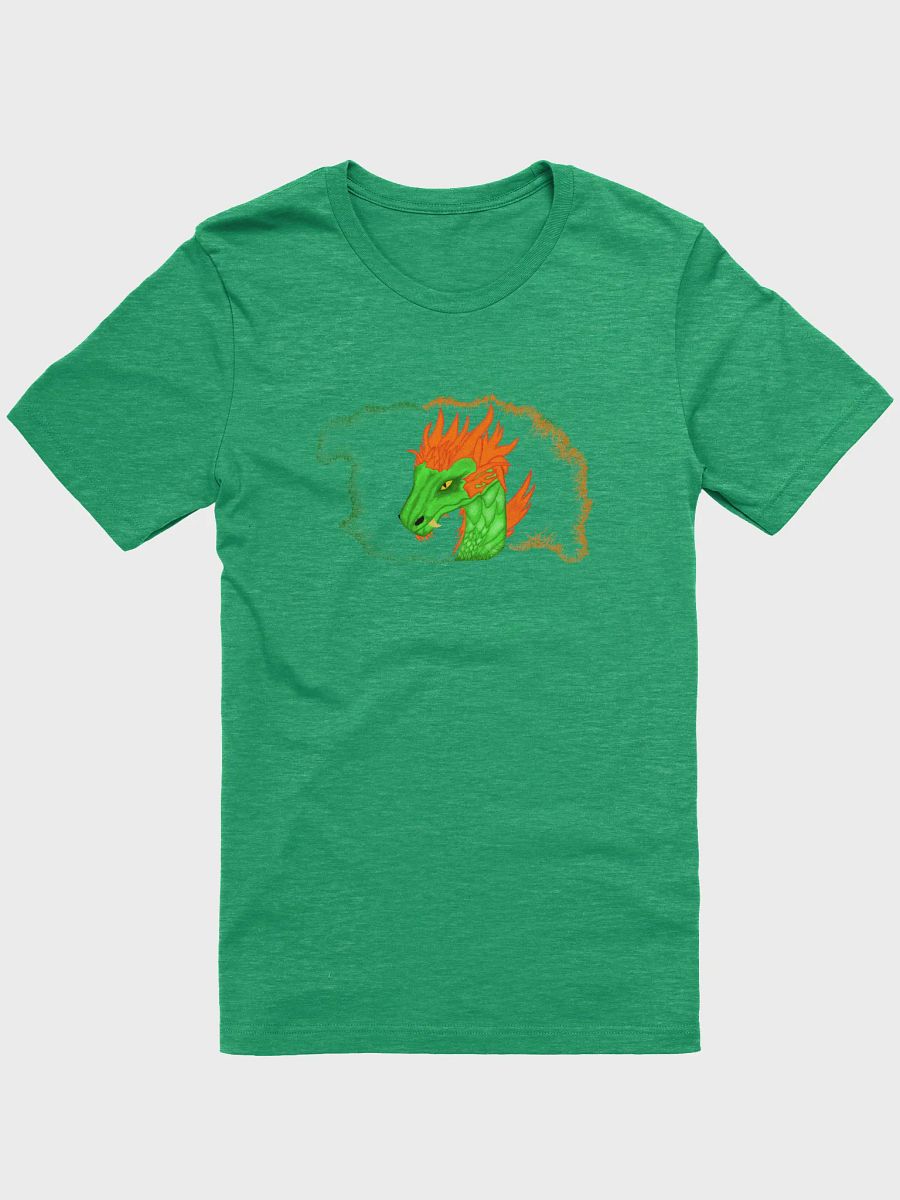 Fiery Dragon Head Stylized T-Shirt product image (1)