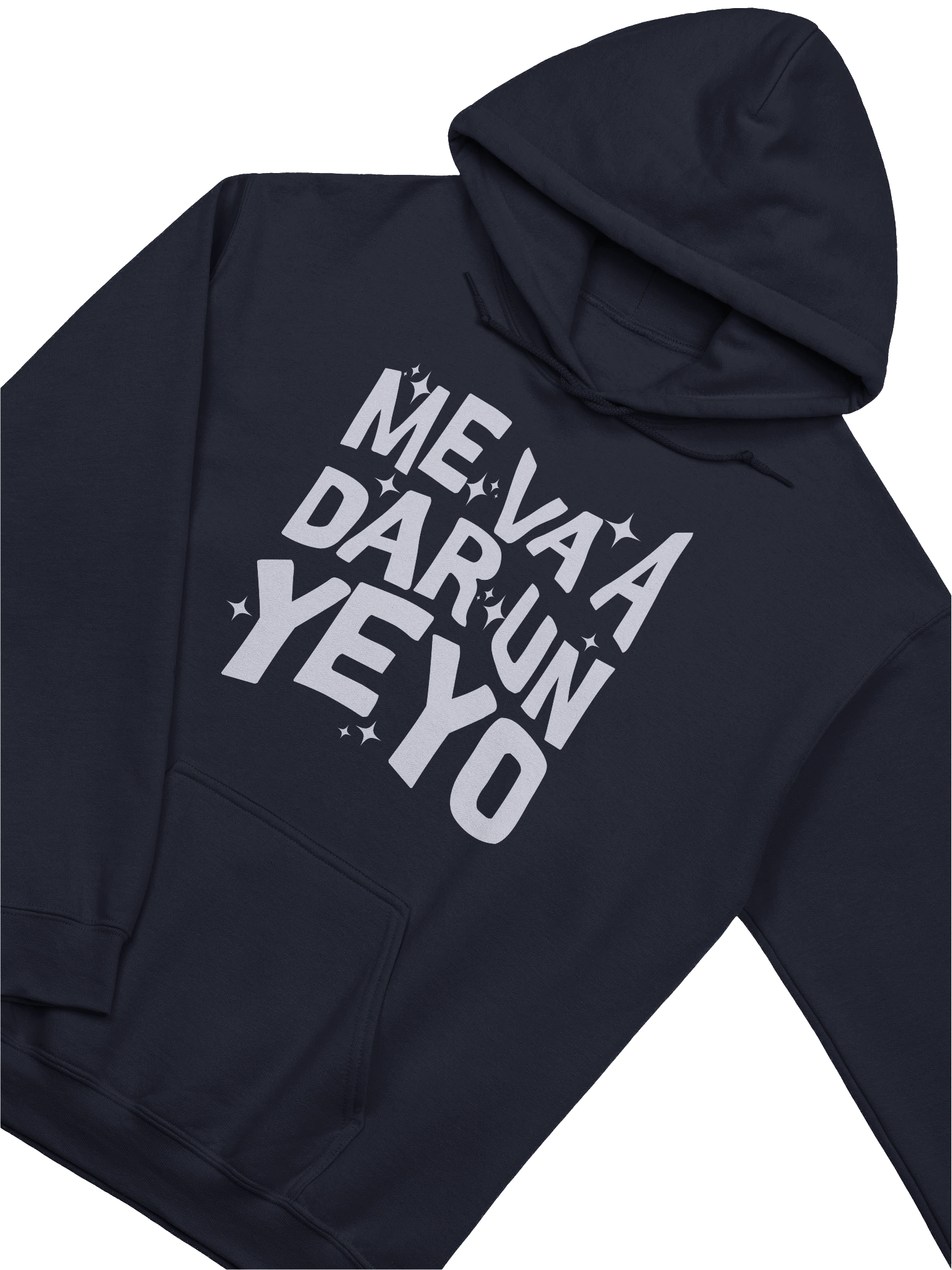 Me Va a Dar un Yeyo Hoodie Unisex product image (2)