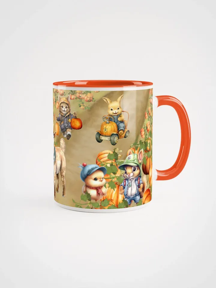 Witches Brew Coven: The Pumpkin Harvest Ceramic Mug | Halloween Coffee Cup | 11oz & 15oz | Microwave & Dishwasher Safe product image (1)