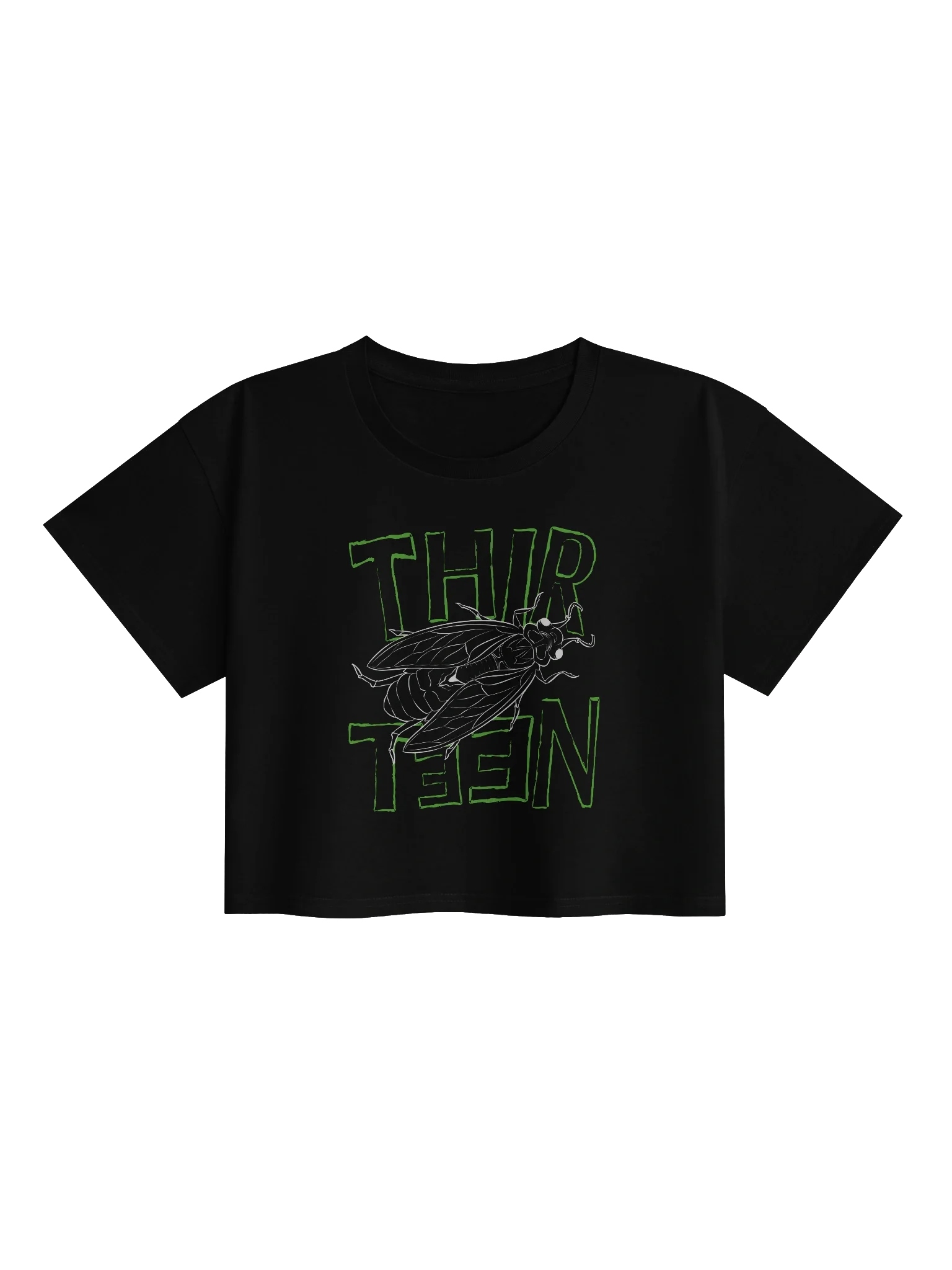 Bug Baby Tee (black) product image (1)