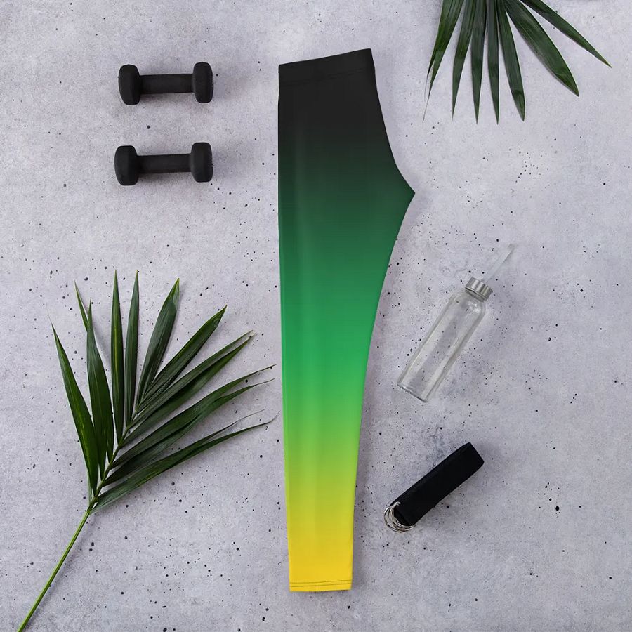 Jamaica Color Leggings product image (2)