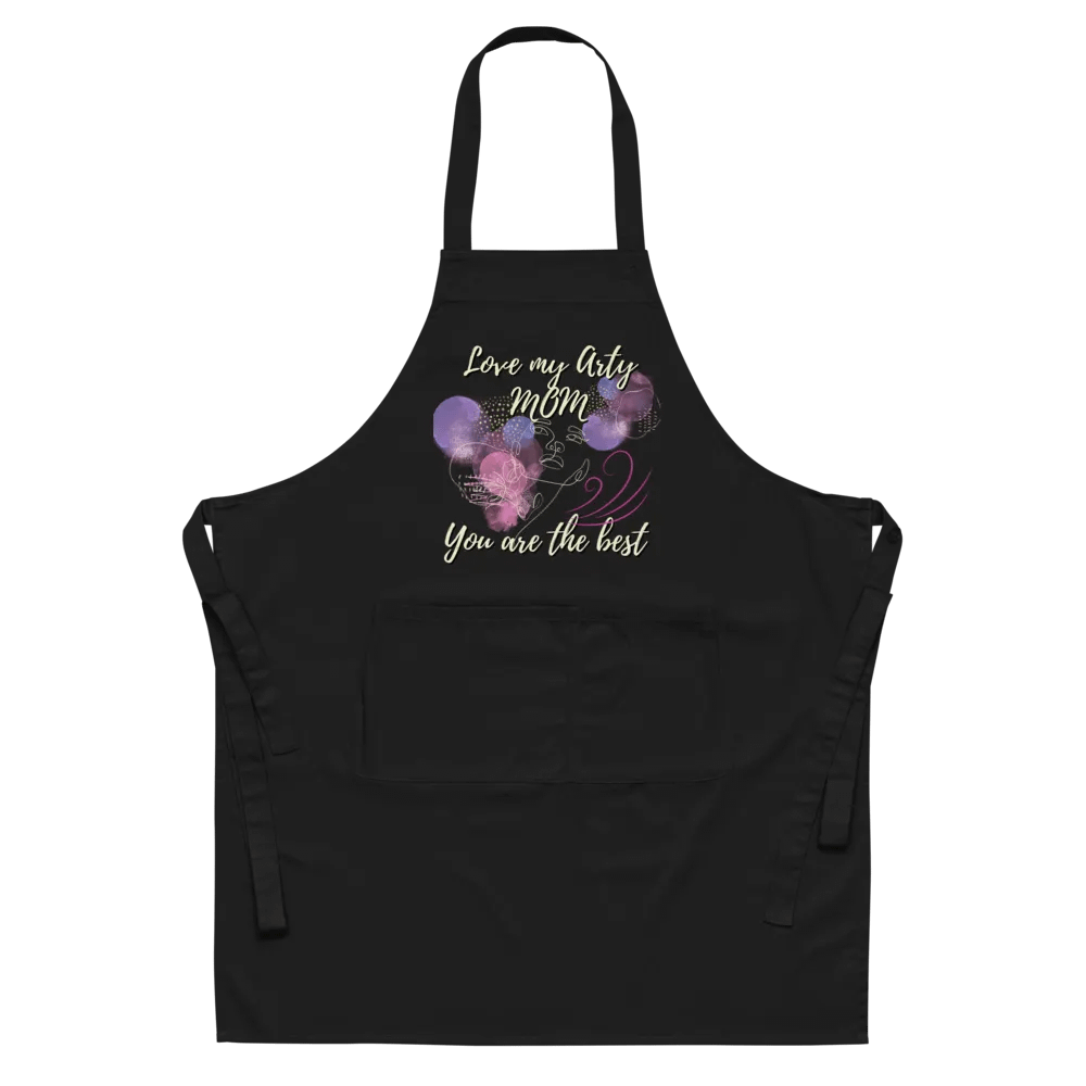 Apron ' Love my Arty Mom