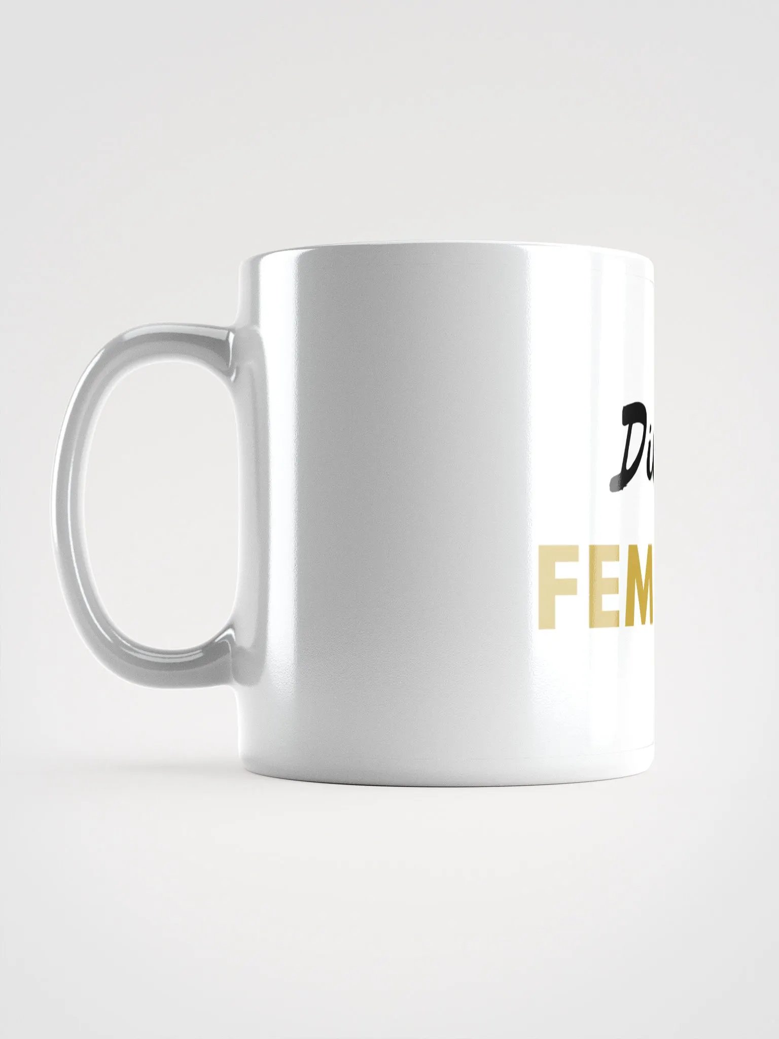 Divine Feminine Gold Mug product image (6)