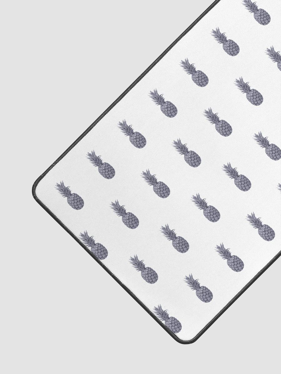 Monochrome Pineapple Desk Mat product image (1)