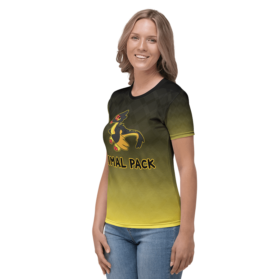 PRIMAL PACK WOMENS CREW NECK TEE product image (3)