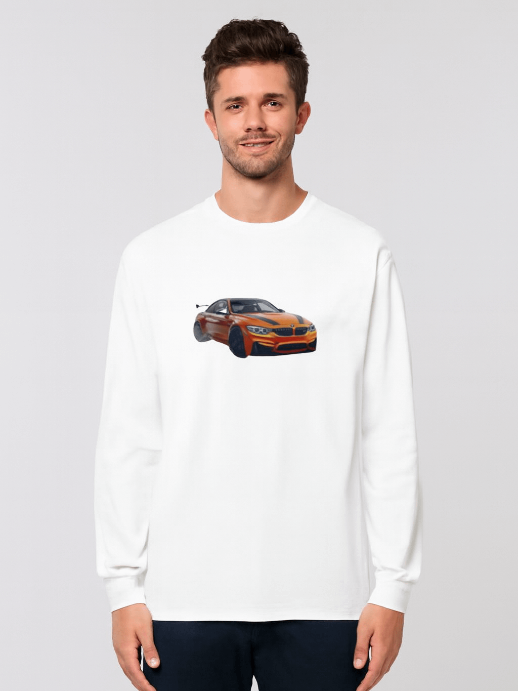 Sleek Speedster Long Sleeve T-Shirt product image (1)