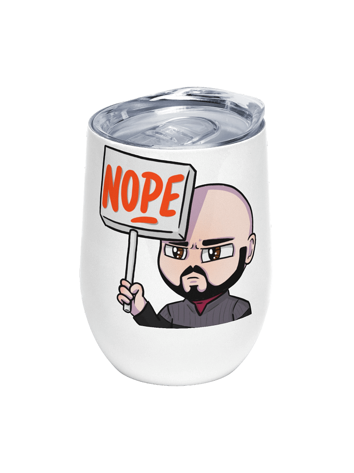 NOPE Wine Tumbler product image (1)