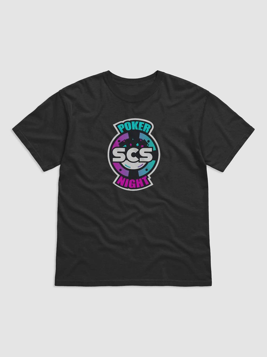 SCS POKER NIGHT STYLE 2 T-SHIRT product image (1)