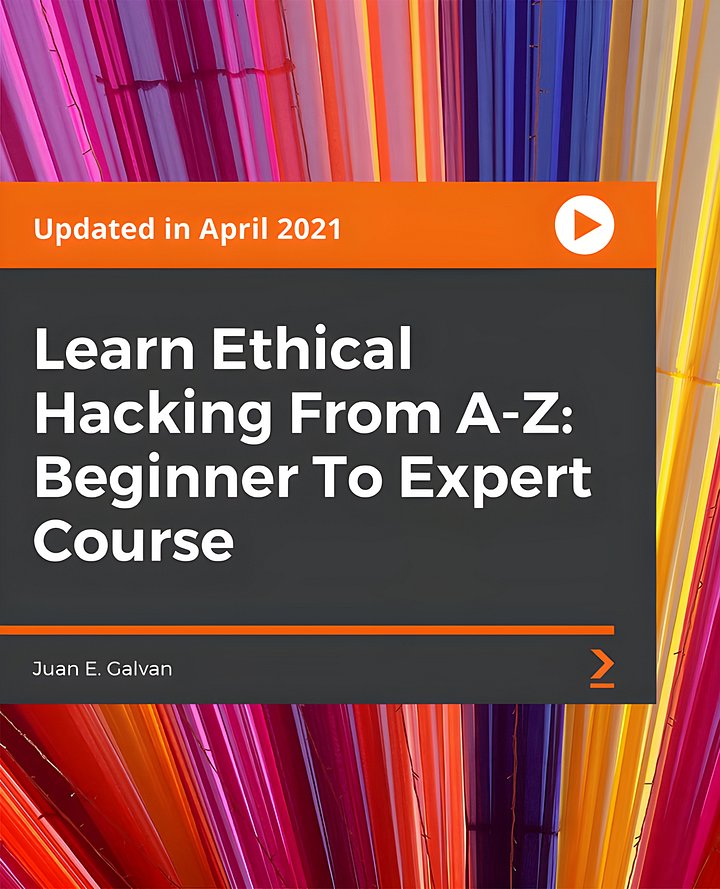 Learn Ethical Hacking Using Kali Linux From A to Z product image (1)