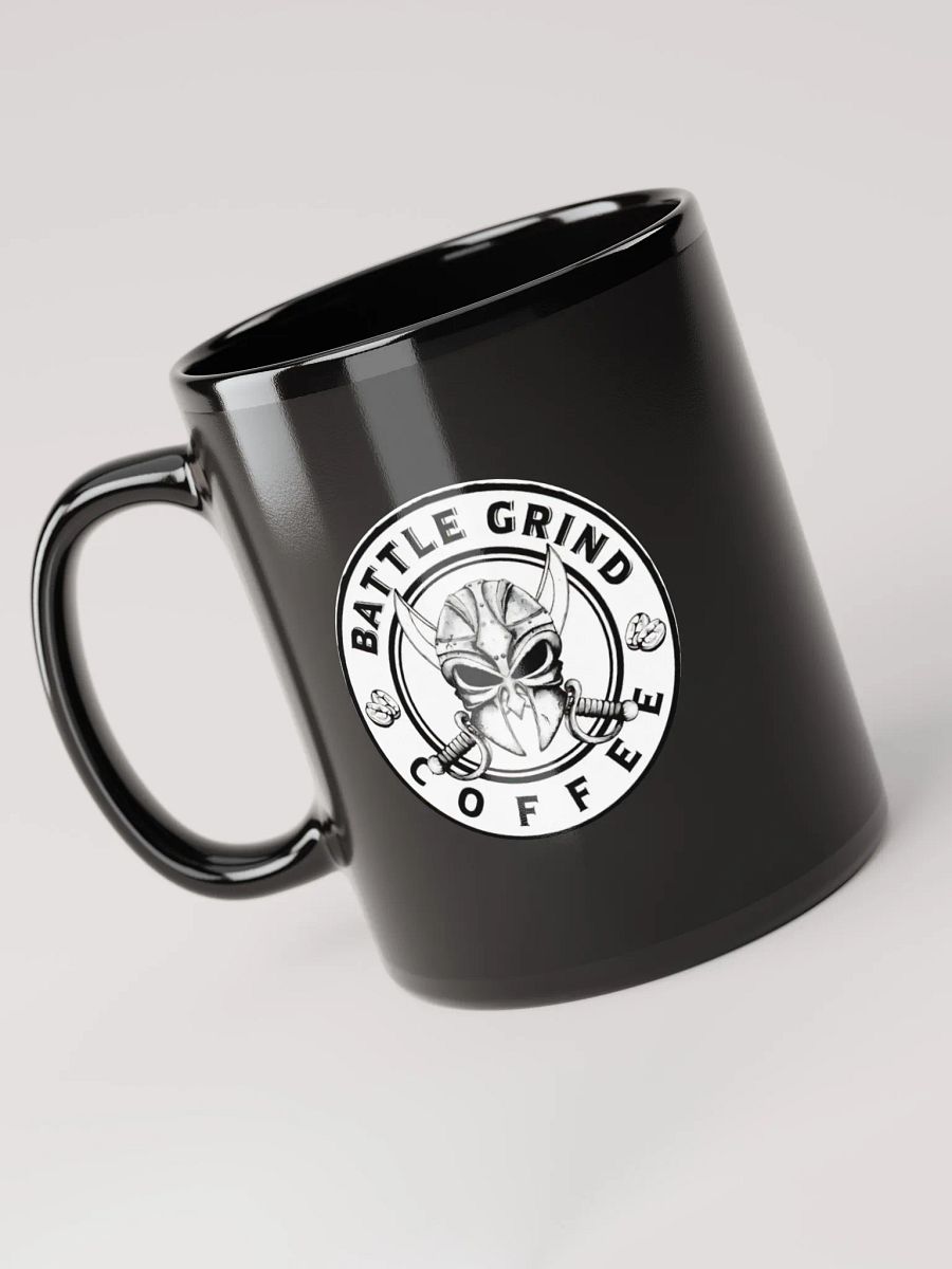 Battle Grind Tactical Mug (Blackout Edition) product image (5)