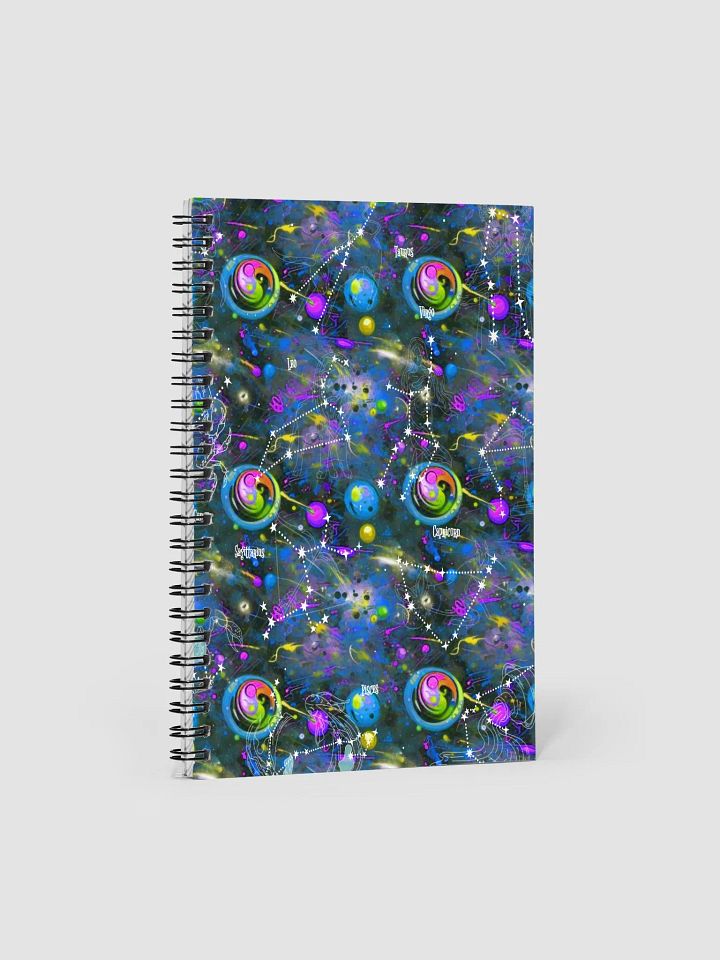 Cuaderno Mundo Cósmico de Constelaciones product image (1)