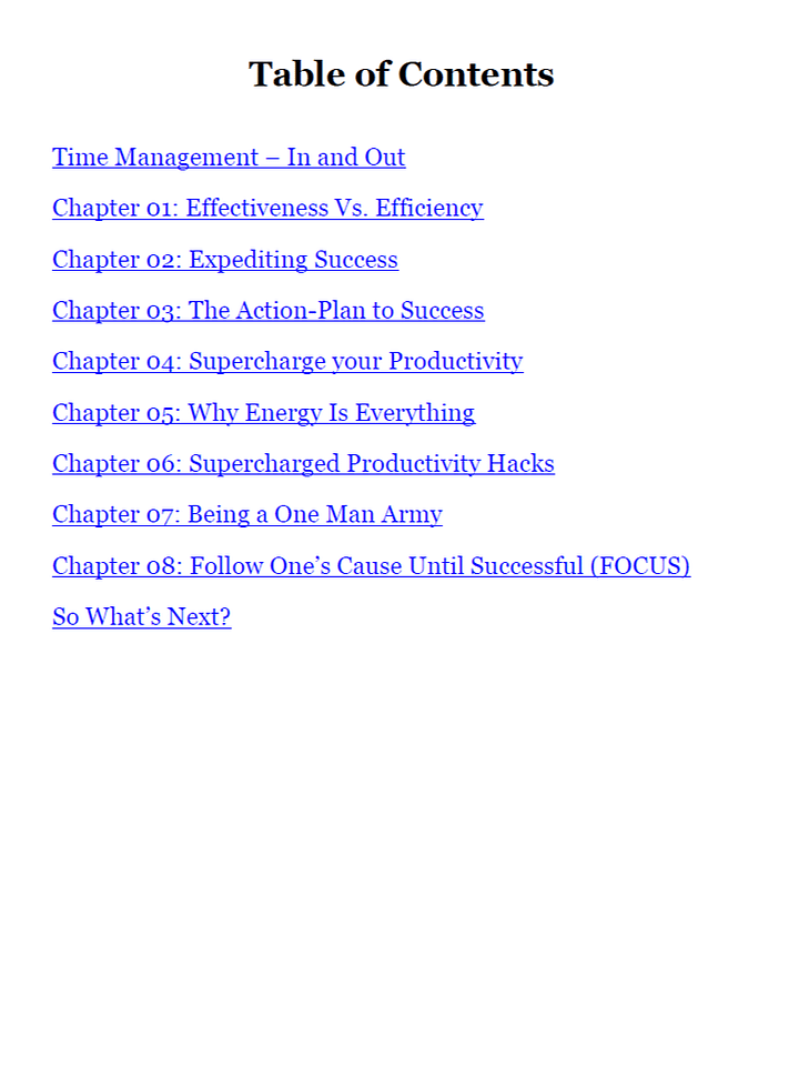 Boosting Productivity eBook product image (2)