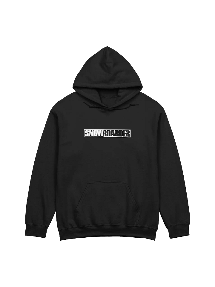 Snowboarder Lockup Logo | Hoodie product image (5)