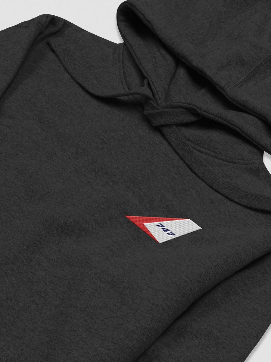 Embroidered 747 Prototype Tail Hoodie product image (1)