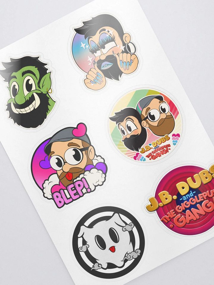 Max Pack Stickers (Sheet 2) product image (2)