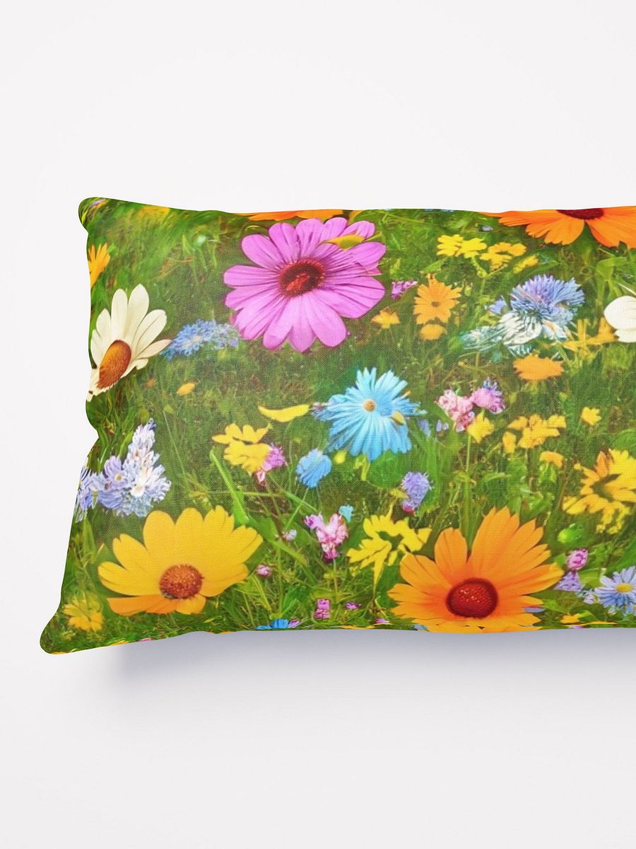 Let Nature Bloom in Your Home: Bohemian Floral Throw Pillow product image (7)