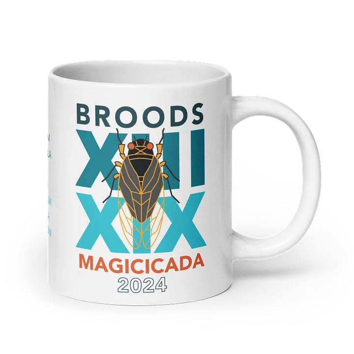 Broods XIII & XIX 20 oz Mug product image (2)