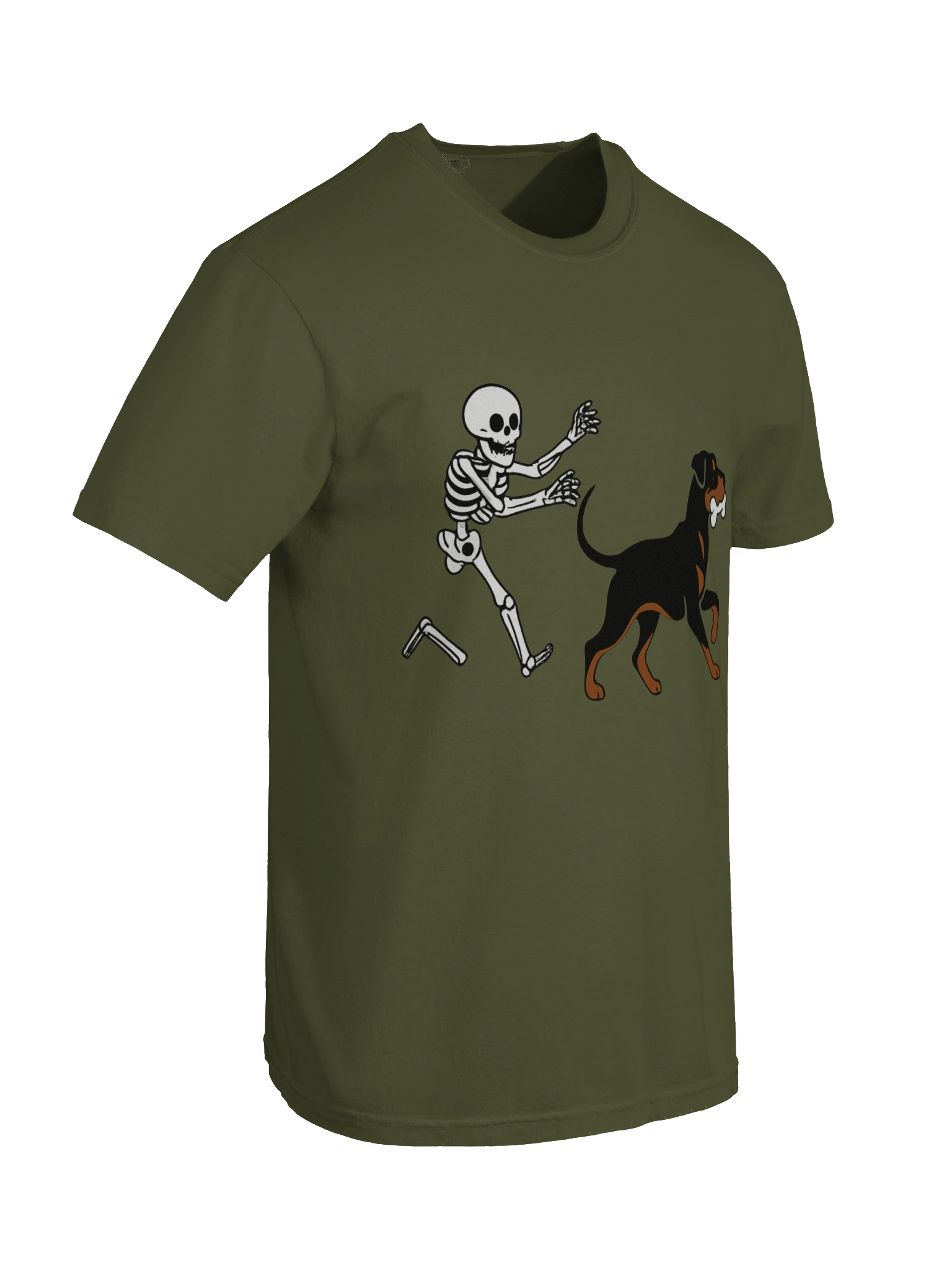 Rottweiler Chase The Bone - Shirt product image (100)