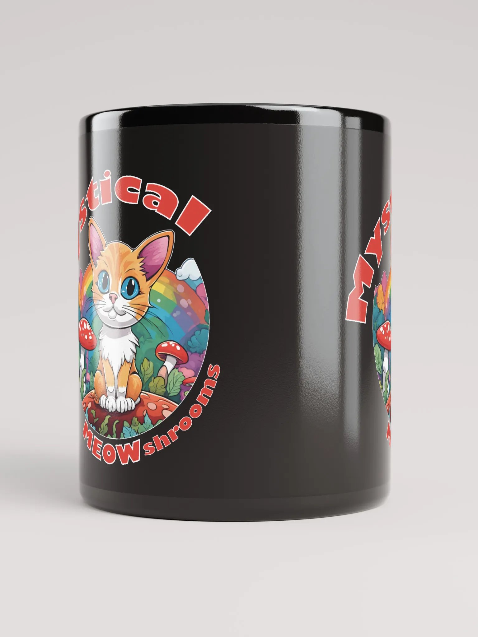 Mystical MEOWshrooms Mug product image (9)