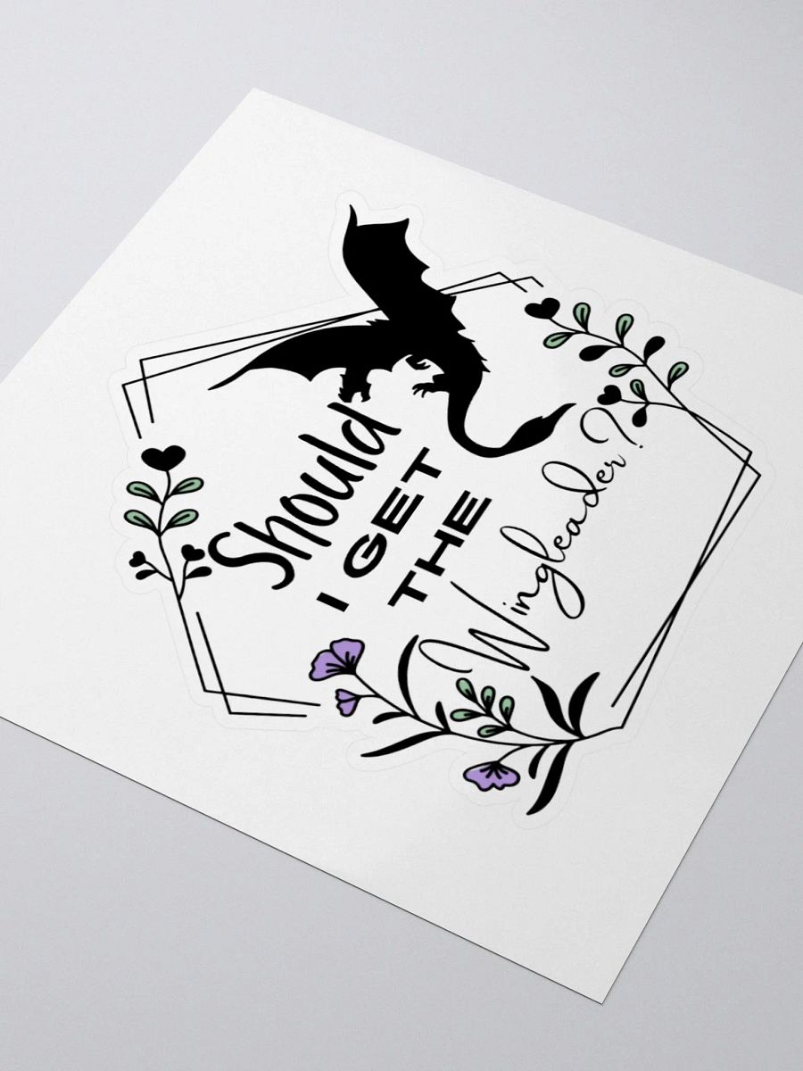 Wingleader Sticker product image (3)