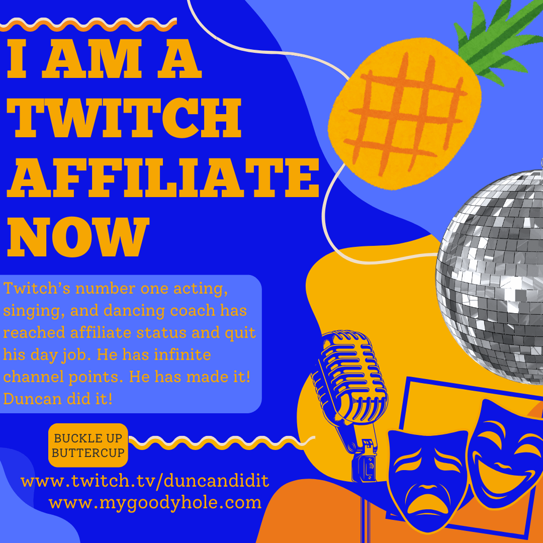 The Twitch Affiliate Anthem product image (1)