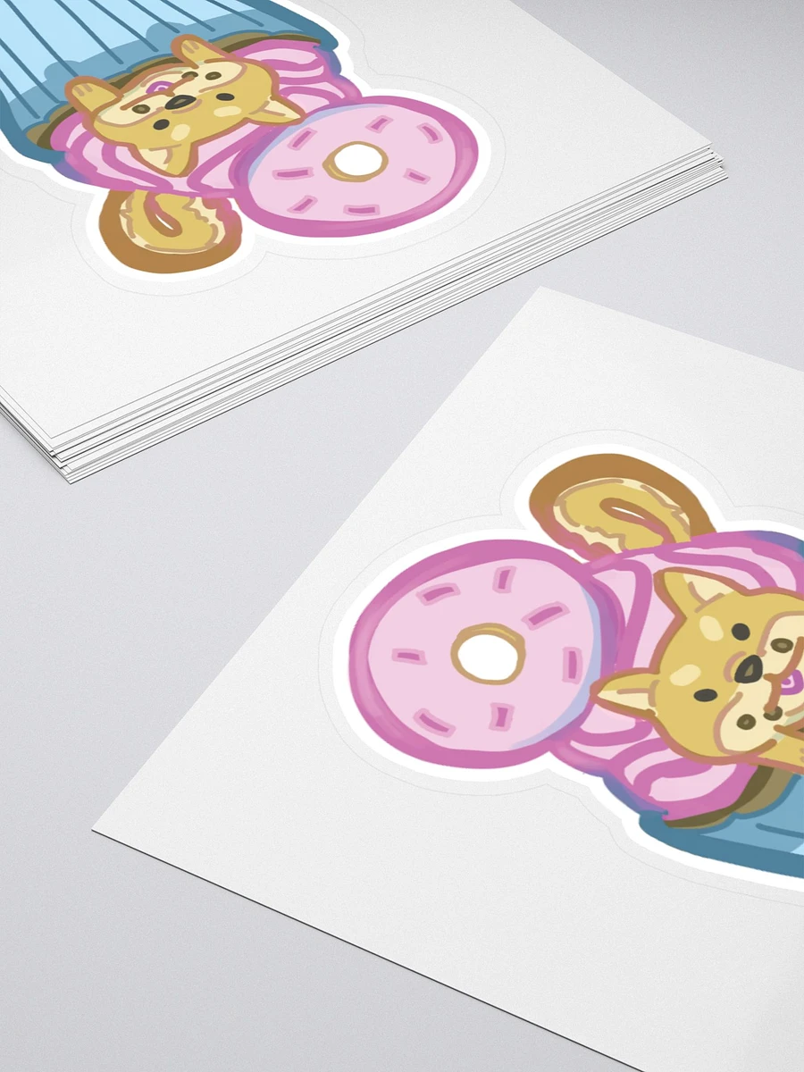 Shiba Cupcake Sticker product image (4)