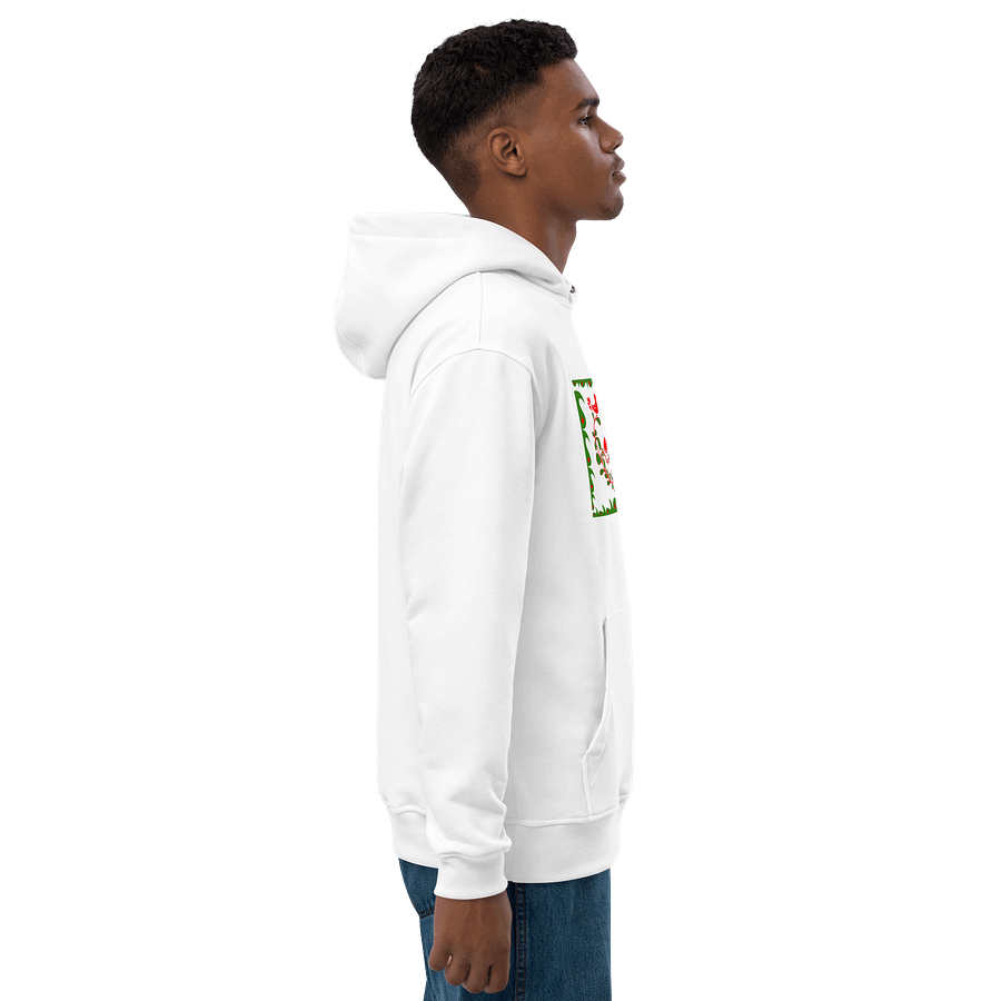 Hungarian Folk Art Harmony Eco Hoodie product image (4)