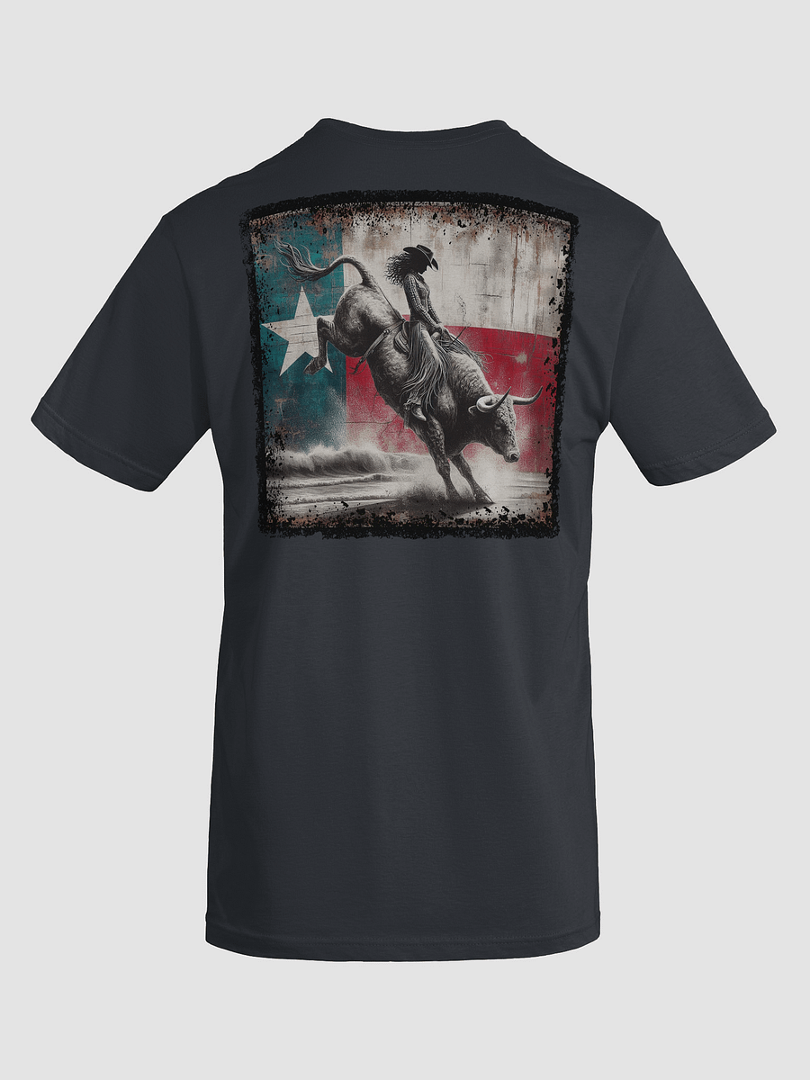 Cowgirl Bull Rider Texas Coastal Series product image (67)