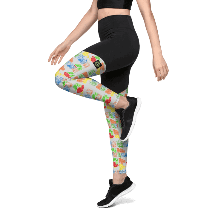 All-Over Print Sports Leggings product image (1)