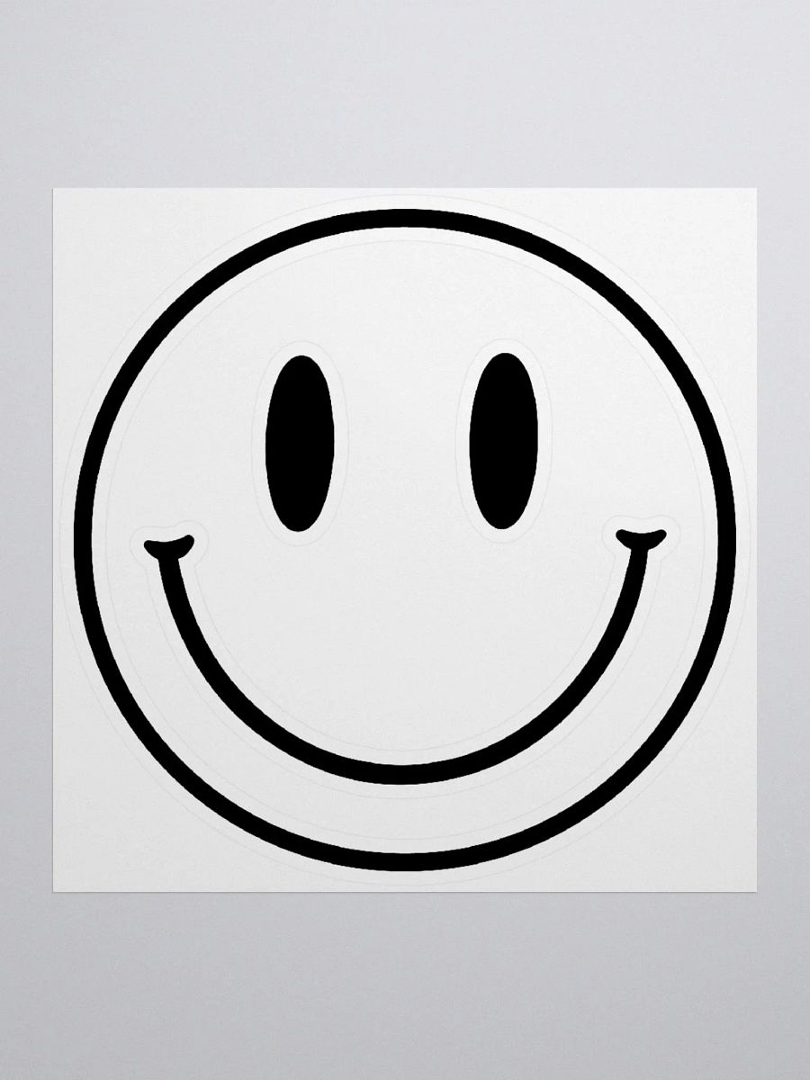 SMILEY FACE STICKER product image (1)
