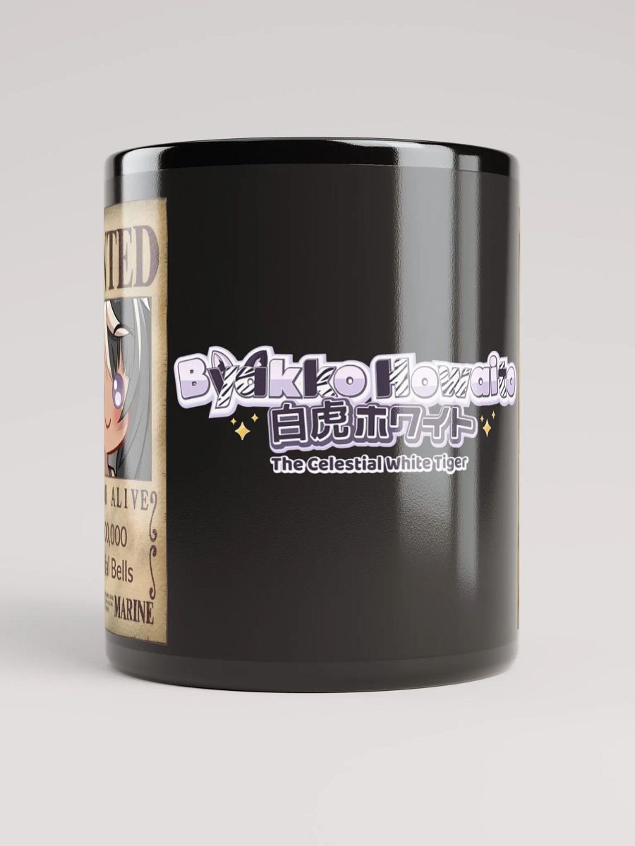 All Black Mug - Byakko Wanted Edition product image (9)
