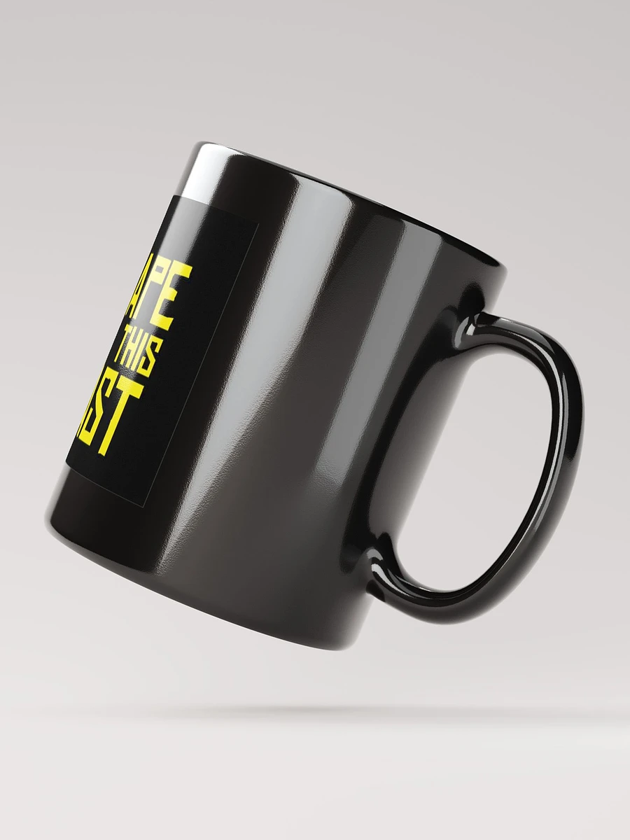 Escape This Mug (Black) product image (5)
