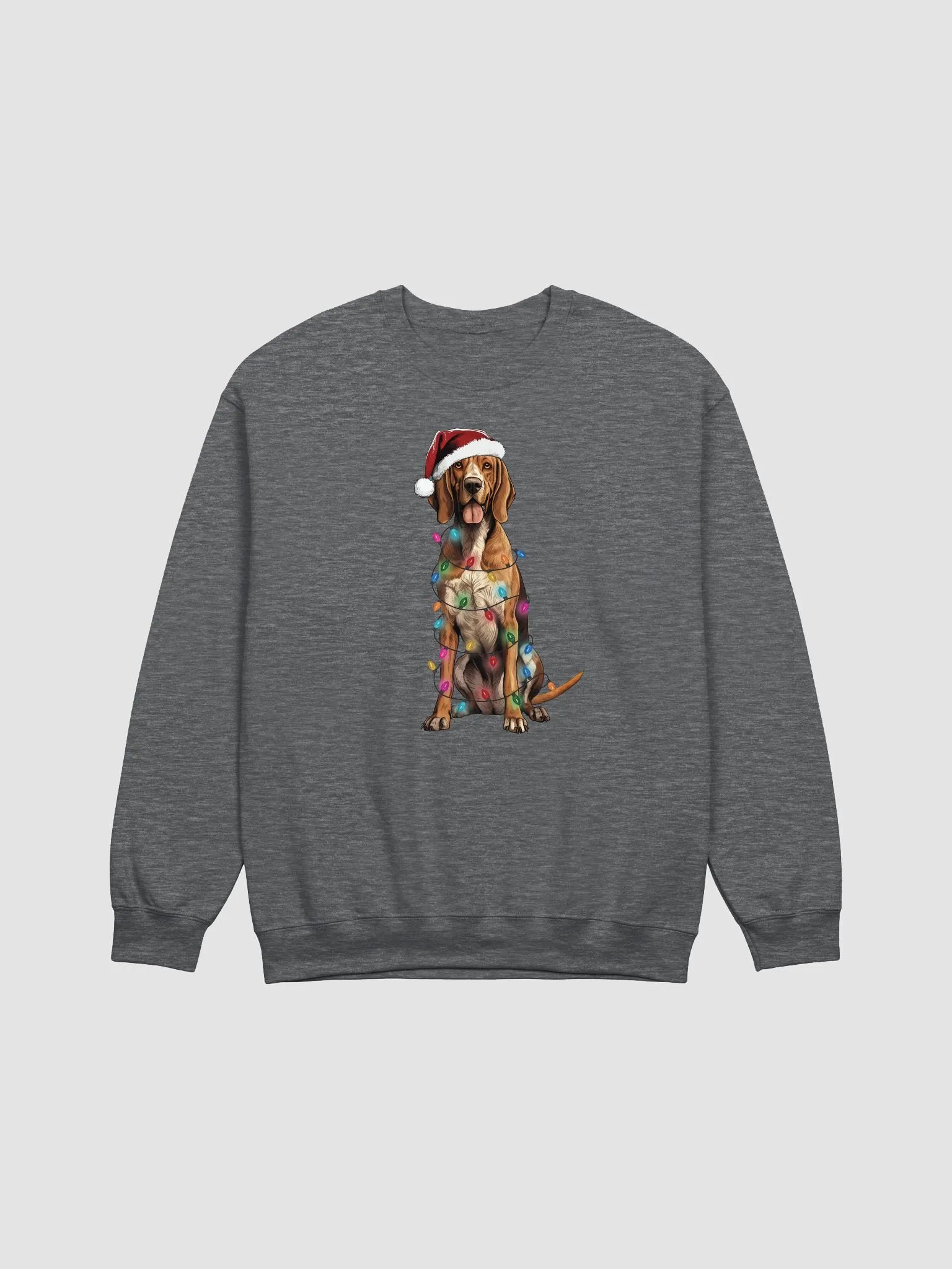 Funny American English Coonhound Christmas Sweatshirt product image (3)
