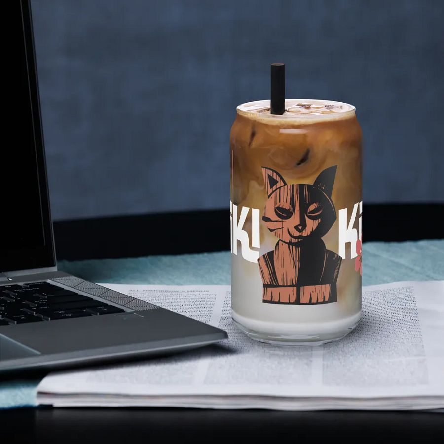 Tiki Kiti - Can-Shaped Glass product image (33)