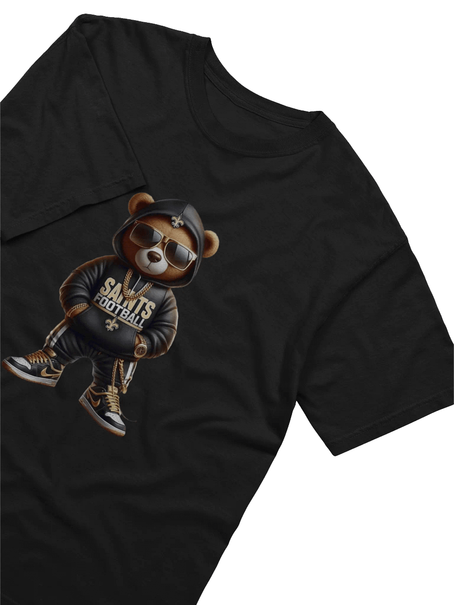 Saints Football Teddy Bear T-Shirt product image (14)