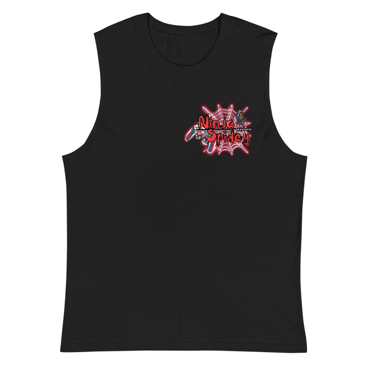 NinjaSpidey Muscle Shirt product image (2)