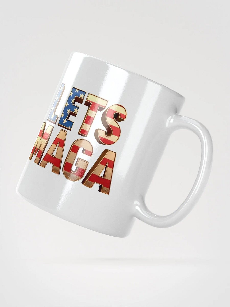 LETS MAGA Mug product image (5)