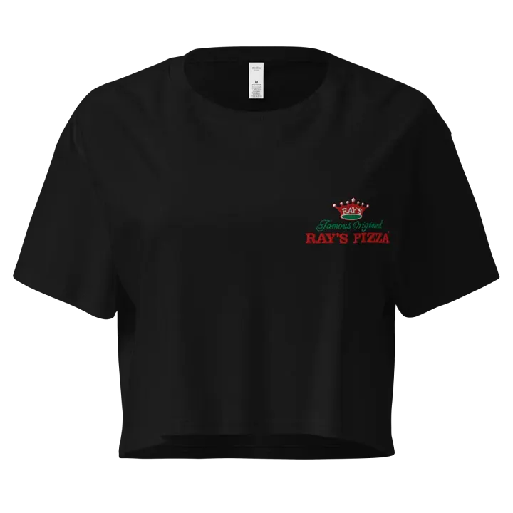 Ray's Pizza Embroidered Crop Top product image (1)