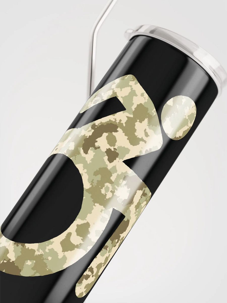 Wheelie, Desert Camo SS Tumbler product image (4)