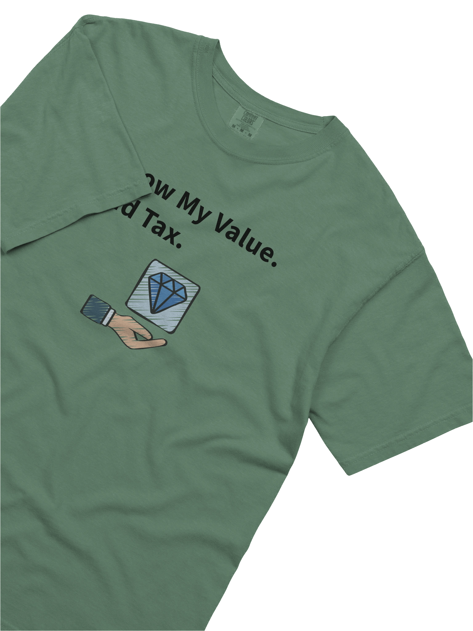 I Know My Value. I Add Tax. product image (57)