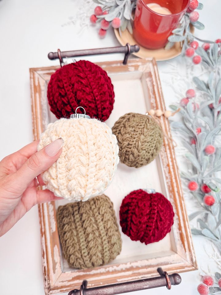 Snowy Wheat Crochet Ornament Pattern product image (2)
