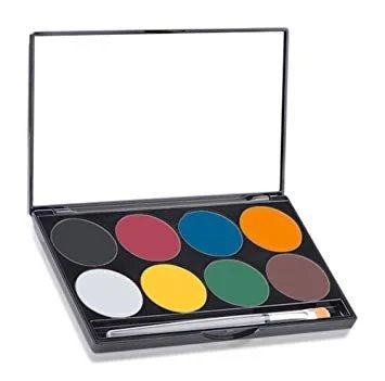 Mehron Paradise Makeup AQ 8 Colour Palette product image (1)