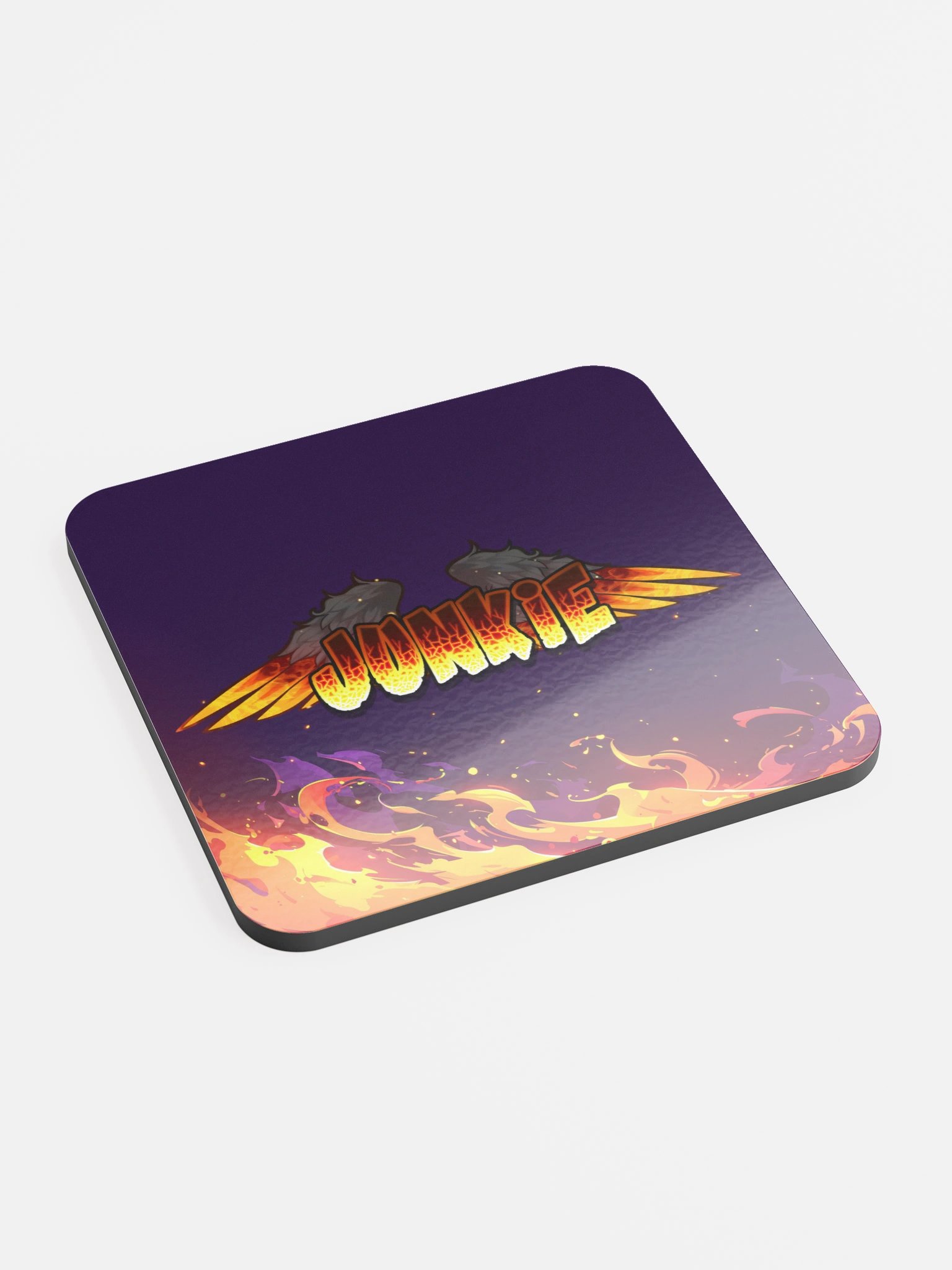 “Inferno Flow” – Junkie Project Coaster product image (2)