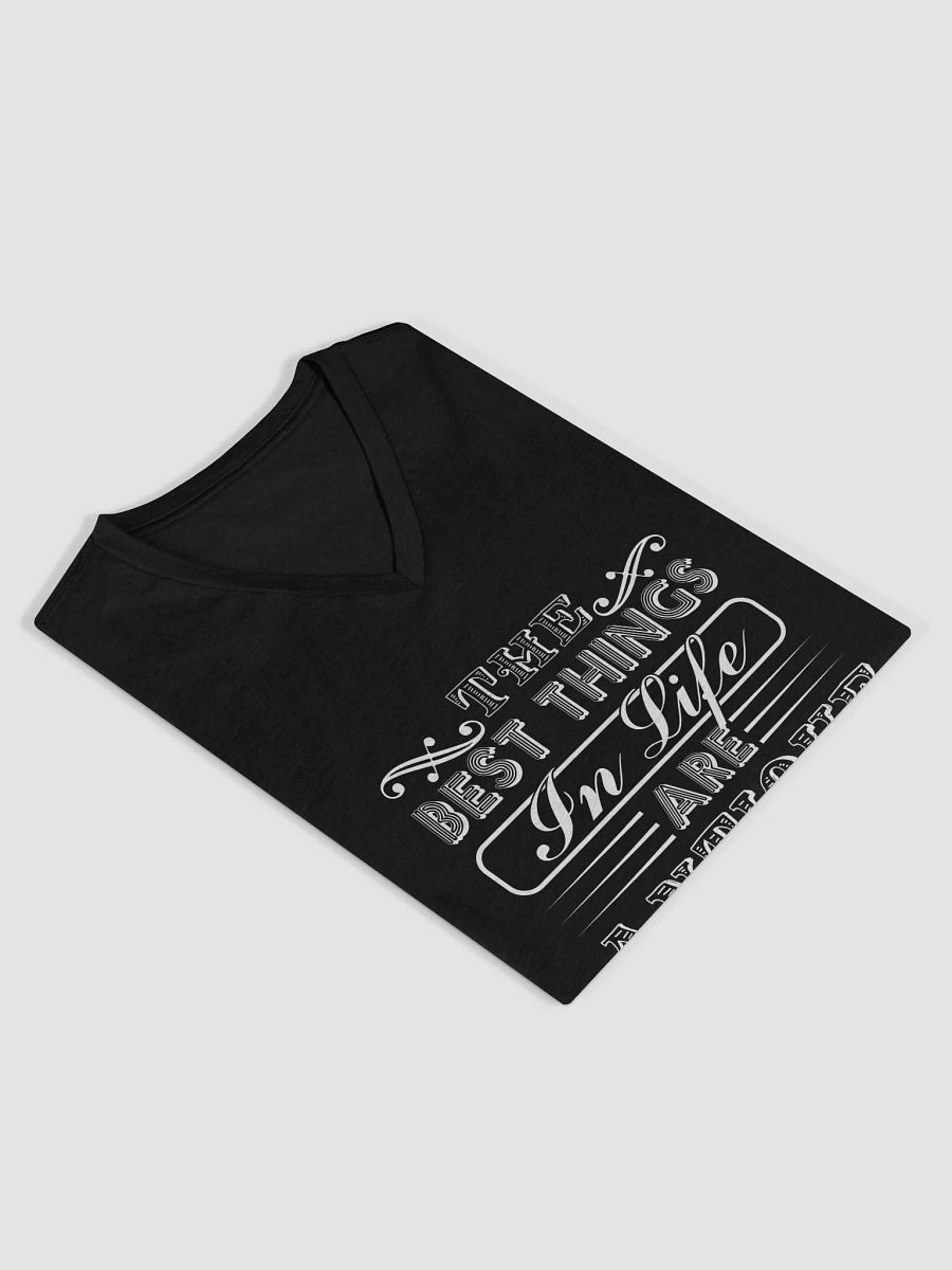 THE BEST THINGS IN LIFE ARE ANTIQUE (Ladies' V-Neck) product image (10)