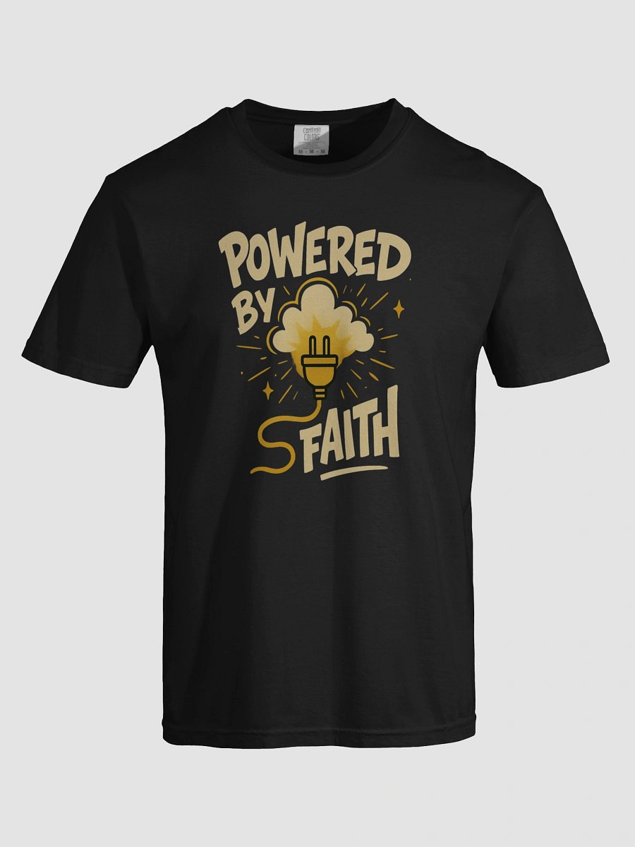 Powered by Faith Tee product image (73)