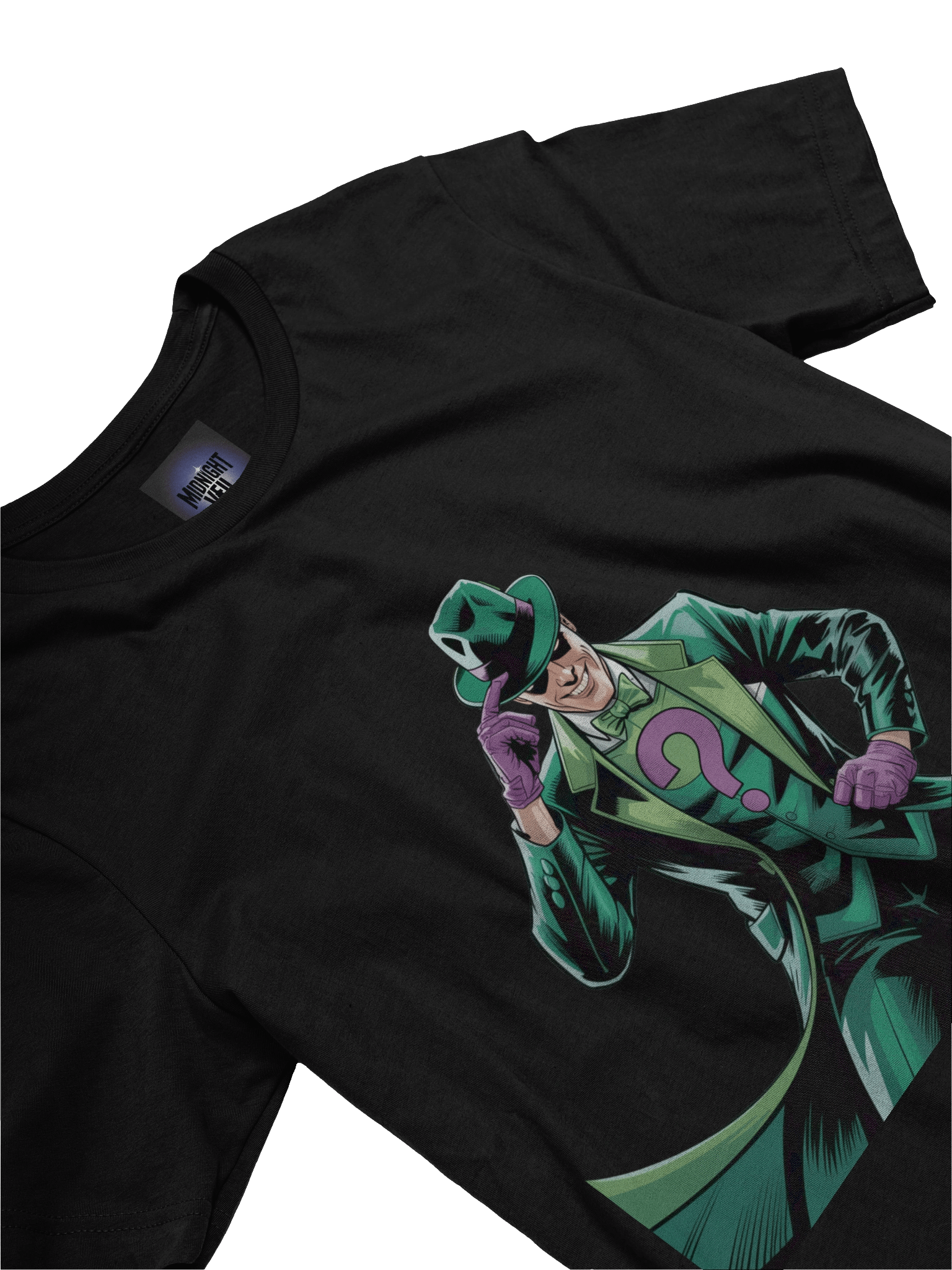 Riddler Tip of the Hat Supersoft T-Shirt product image (5)
