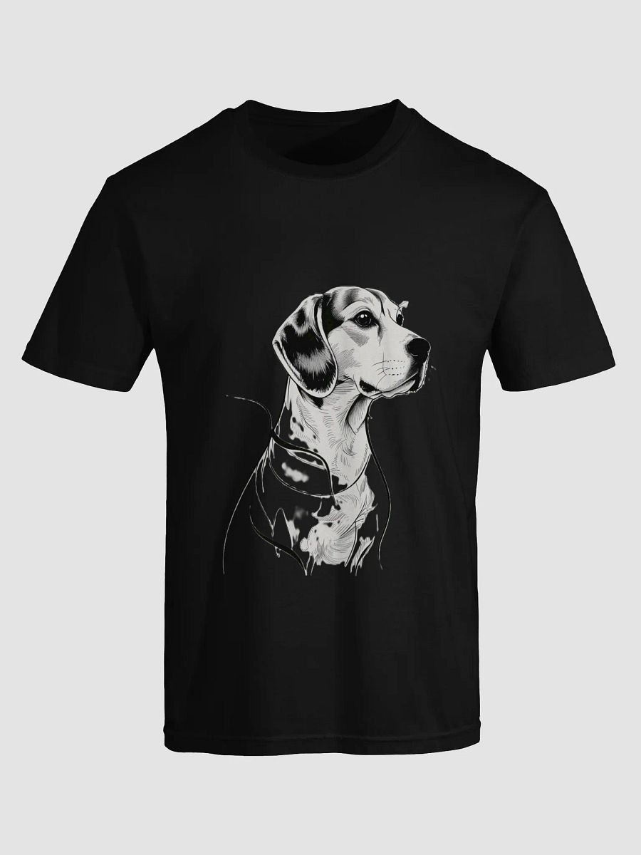 Elegant Beagle Art T-Shirt product image (1)